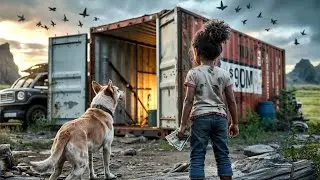 Black Girl And Her Dog Found Rusty Shipping Container &mdash; Inside Was $90M Secret