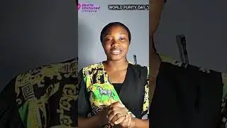 Happy World Sexual Purity Day #sexualpurityispossible #Savesexformarriage#Heartunstainedintiative