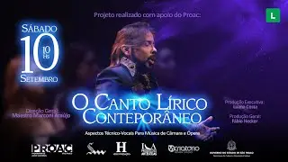 O Canto Lírico Contemporâneo - ProAC n.º 39/2021
