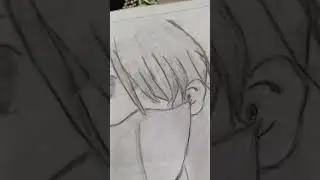 #anime sketch #anime #ytshorts #art #drawing