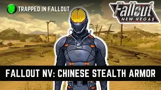 How To Get Chinese Stealth Armor In Fallout New Vegas