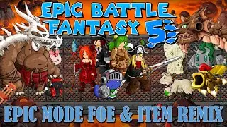 Epic Battle Fantasy 5 REMIX RUN OK: I'm much more sober this time, let's progress stuff [VTUBER]