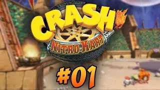 Cortex Nitro Kart | Crash Nitro Kart (Team Cortex) - #01