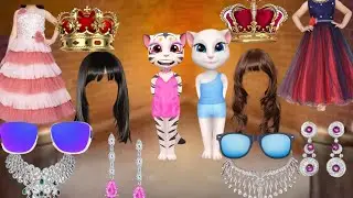 talking tom Two sister shadi ke mekup funny (ch26)@PostTakingBillu