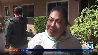 KTLA 5 News - Smoke Remediation for homes in Altadena