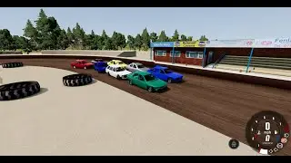 BeamNG.drive Banger racing VMG banger MOD!