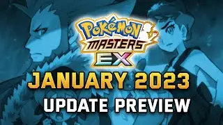 January 2023 Update Preview | Pokemon Masters EX Datamines| ポケマス