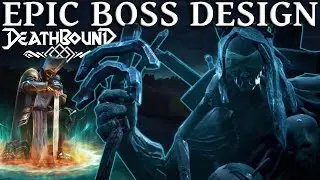 This upcoming soulslike has an AWESOME BOSS | 𝐃𝐞𝐚𝐭𝐡𝐛𝐨𝐮𝐧𝐝