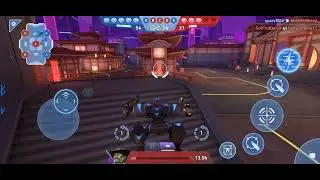mech arena best control point clash mechs  with all wepons