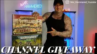 Win two army boxes! And I'll paint your models!! War Hammered giveaway and Membership launch.