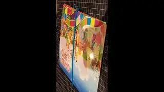Dollar Tree Candy Land Game Junk Journal