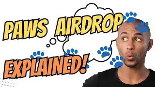Paws Telegram Airdrop Explained | How to Participate and Earn Free Tokens