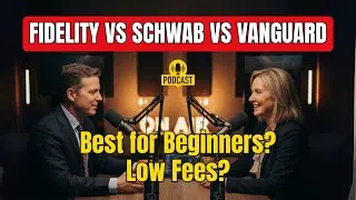 Fidelity против Schwab против Vanguard (2025): лучшие брокерские счета для начинающих в США