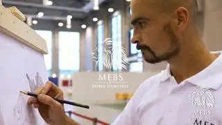 Snycerze MebS na żywo rzeźbią w drewnie motywy myśliwskie gdańskie kuchenne meble dębowe