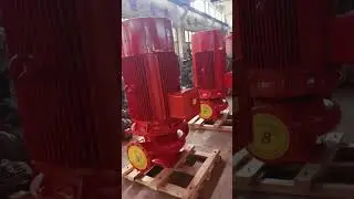 Fire water supply equipment water pump#farming #gatevalve #machinery