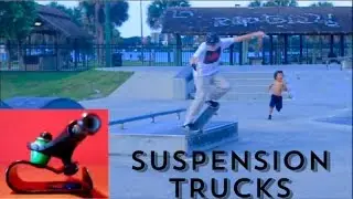 Avenue SUSPENSION TRUCKS TEST!