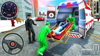 Ambulance Rescue Station 3D - Hero Van Drive Offroad Emergency - Android GamePlay