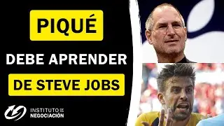 Lo Que Debe Aprender Piqu&eacute; De Steve Jobs M A S T E R C L A S S