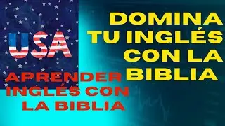 (Romanos 5:8 EN INGLÉS) APRENDER 👉INGLÉS👈 CON VERSÍCULOS BÍBLICOS