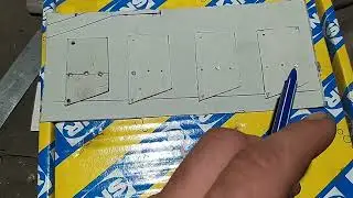 Нож грохотной копалки