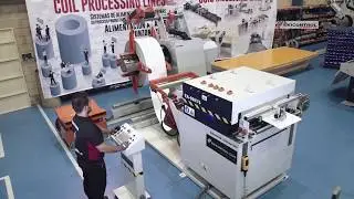 Press feeding line - L&iacute;nea de alimentaci&oacute;n a prensa | EKICONTROL