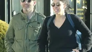 Sarah Silverman Shopping With Michael Sheen On Our BirthDay Timeline Slide Show