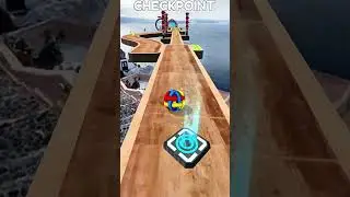 Going Balls Gameplay Super Speed Run Adventure and jump short