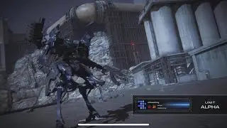 【AC6】  vs  軽二エツジン