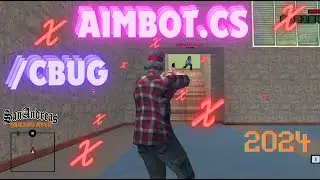 EL MEJOR AIMBOT Y CBUG PARA SAMP (2024) | GTA SAN ANDREAS