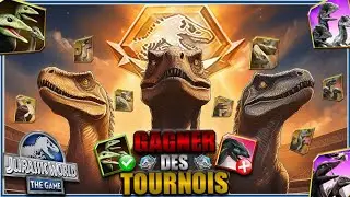 Comment gagner un tournois facilement ? | Gameplay : Jurassic World Le Jeu