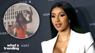 Cardi B Suspected of Battery Following Las Vegas Microphone Incident | What's Trending Explained