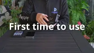 First time to use