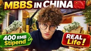 MBBS in China 2026 🇨🇳 | Student Life, Fees, Scholarships | study abroad
