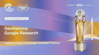 GeoGemma | Google Research | Pakistan | APICTA Awards 2025