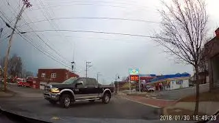 Firetruck Close Call