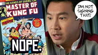 Shang-Chi Won't Sign Your 'Racist' Comic Books.
