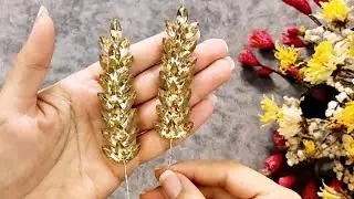 How to make golden tiara - diy rhinestone crown