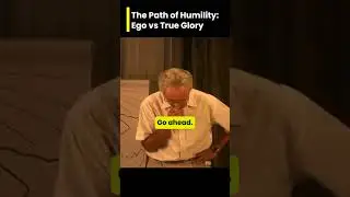 The Path of Humility: Ego vs True Glory #swedenborg #biblestudy