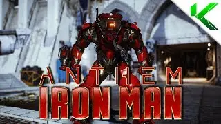 CREATING IRON MAN IN ANTHEM | Anthem
