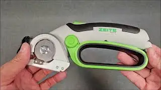 ZEITE Electronic Scissor