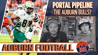 Auburn Football&rsquo;s Transfer Portal Focus: Is South Florida the Right Bet?