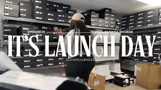 Behind The Scenes of My Product Launch Day MADNESS | Small business