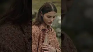 Clodagh Tweed Shirt Jacket in Multicoloured Boucle