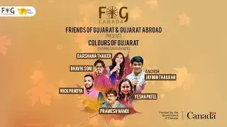 Colours of Gujarat - Featuring Canadian Artist - 2020