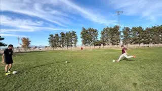 SOCCER SHOTS!