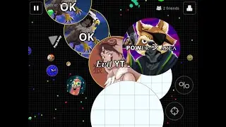 FASTEST ALL INS - GOD MODE (AGAR.IO MOBILE)
