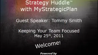 Strategy Huddle: Keeping FOCUS
