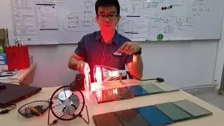 IR Laminated Glass (Heat Insulated)