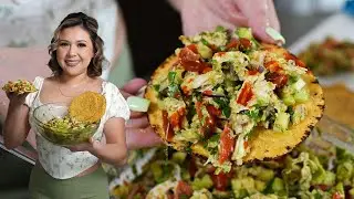 Mexican AVOCADO CHICKEN SALAD is what I make when I don&rsquo;t feel like cooking | Ready in 15 Minutes!