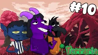 O HERBY FOI TROLADO!!😨😱 - Terraria #10